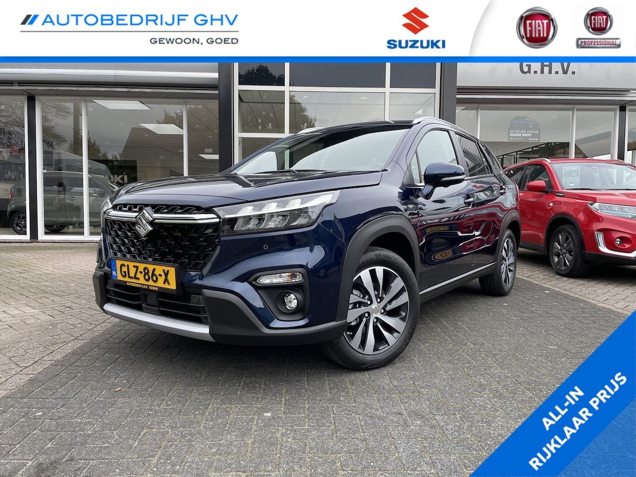 Suzuki S-Cross - 1.5 Hybrid 115PK Style Automaat - AutoWereld.nl