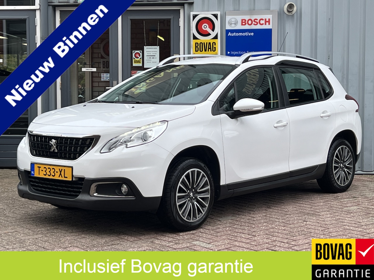 Peugeot 2008 - 1.2 PureTech Active | CRUISE CONTROL | TREKHAAK | STOELVERWARMING | - AutoWereld.nl