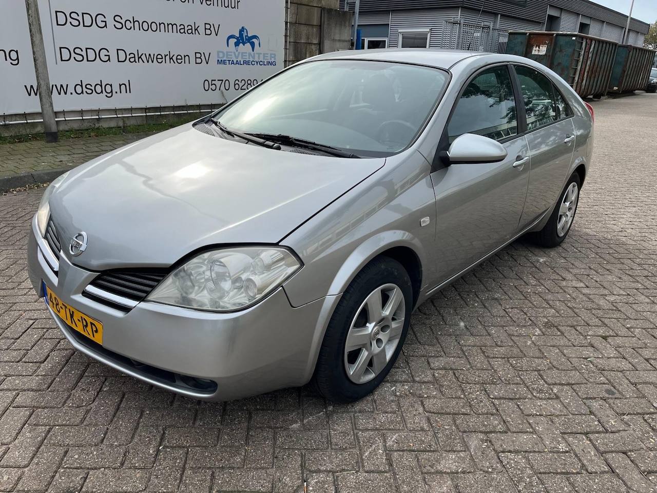 Nissan Primera - 1.8 Visia airco trekhaak - AutoWereld.nl