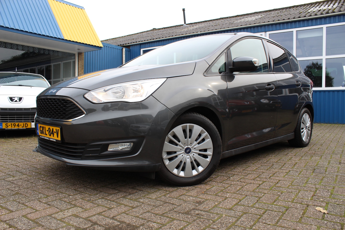 Ford C-Max - 1.0 "Ambiente" Cruise - Airco - AutoWereld.nl