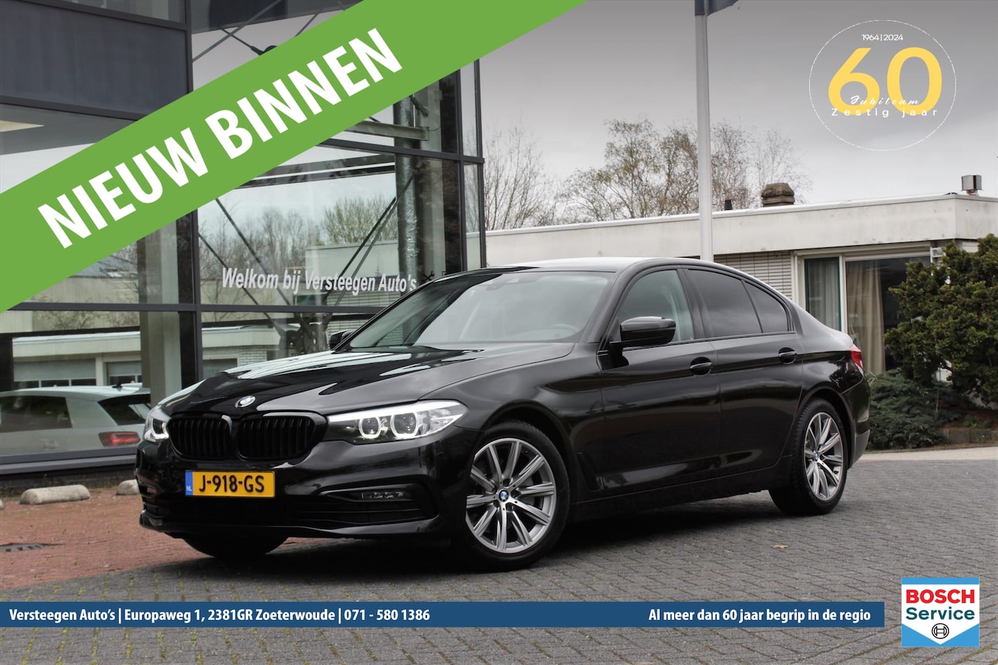 BMW 5-serie - (g30) 520i 184pk Automaat High Execustive Sport line - AutoWereld.nl