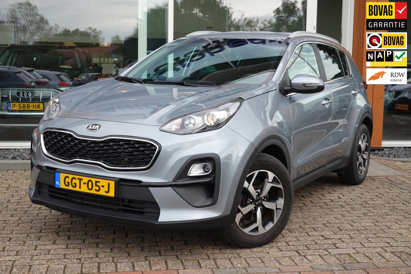 Kia Sportage - 1.6 CRDi MHEV DynamicLine 1.6 CRDi MHEV DynamicLine - AutoWereld.nl