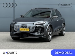 Audi Q6 e-tron - First edition Plus 100 kWh 388pk | Panorama dak | B&O Soundsystem | MMI bijrijdersscherm |