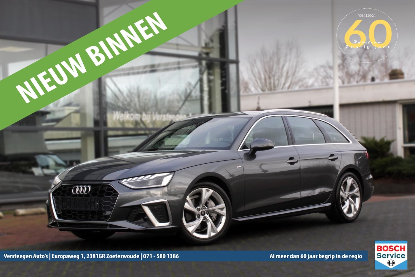 Audi A4 - 40 TFSI 204pk MHEV S tronic S edition - AutoWereld.nl