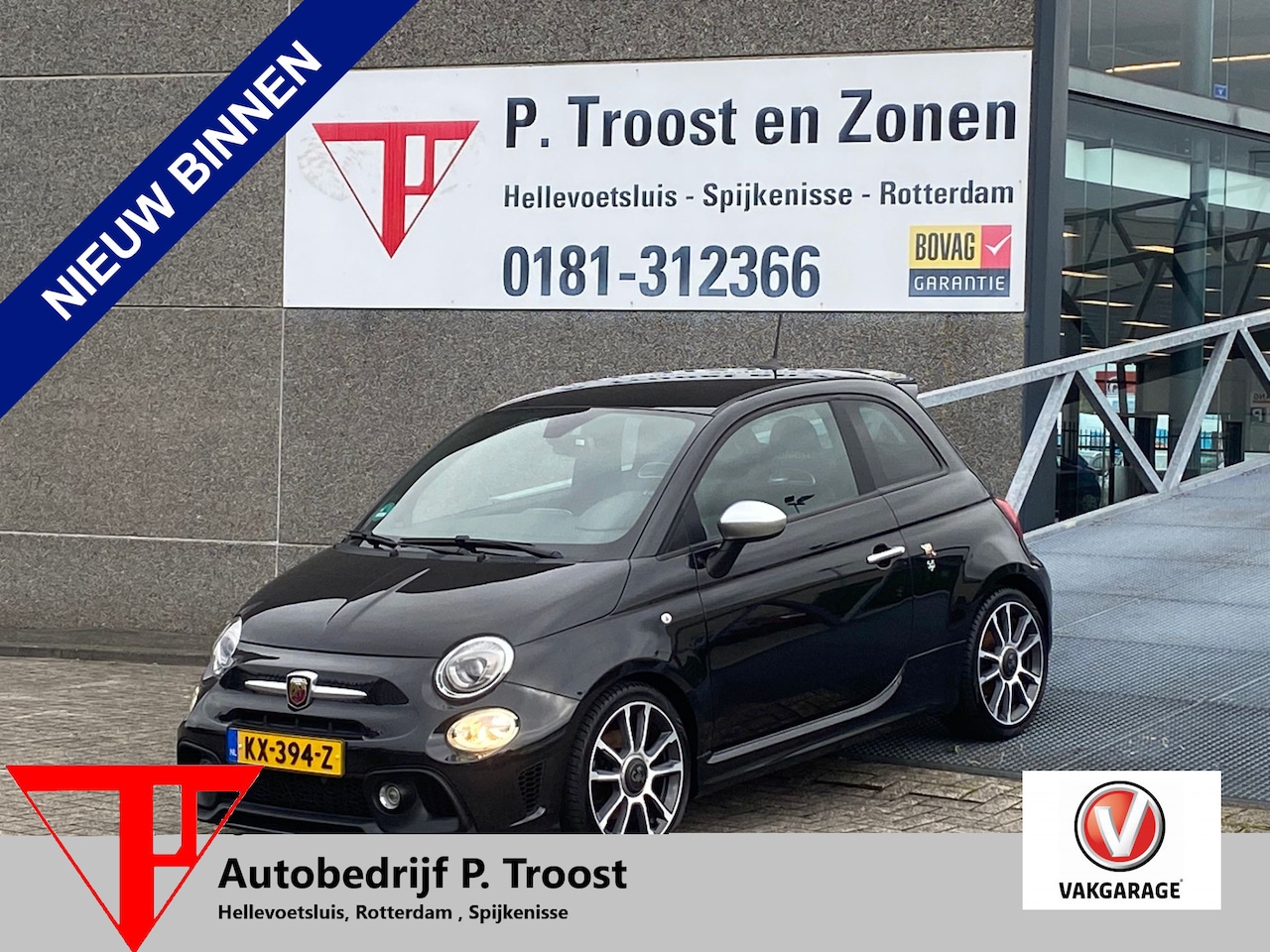 Fiat 500 Abarth - 1.4 T-Jet Turismo - AutoWereld.nl