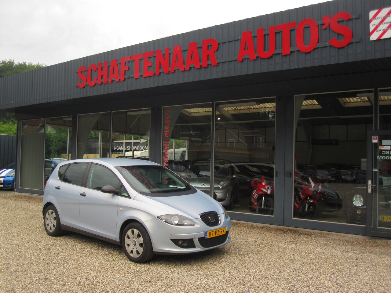 Seat Altea - 1.6 Reference nieuwe apk 13-09-2025  zo meenemen zonder garantie 1950.- - AutoWereld.nl