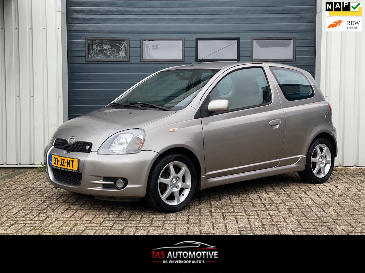 Toyota Yaris - 1.5-16V VVT-i T-Sport 2e EIG / AIRCO / 106 PK! - AutoWereld.nl