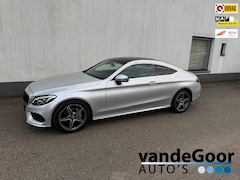 Mercedes-Benz C-klasse Coupé - 200, '16, amg, pano, zeer nette complete uitvoering