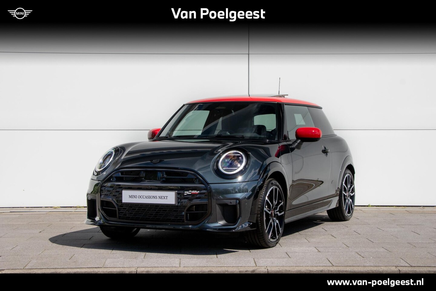 MINI Cooper - 3-deurs C John Cooper Works | - AutoWereld.nl