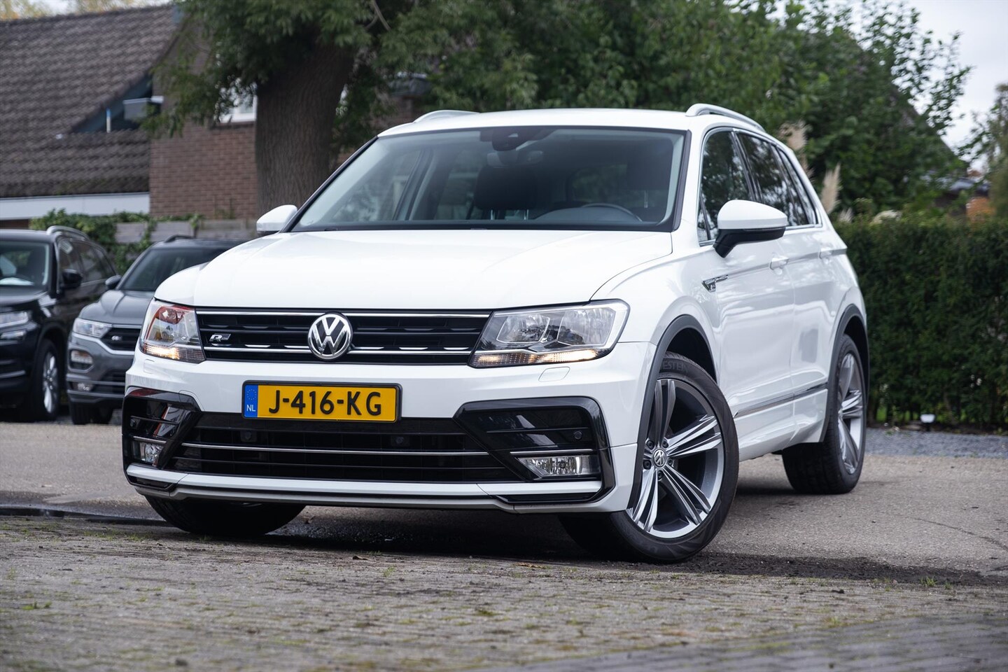 Volkswagen Tiguan - 1.4 TSI 150pk Comfortline Business R bovag-garantie rijklaar - AutoWereld.nl