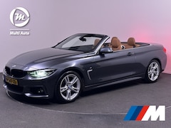 BMW 4-serie Cabrio - 420i High M Sport Edition 184pk Dealer O.H | Lederen Sportstoelen Memory | Navi Pro | Virt