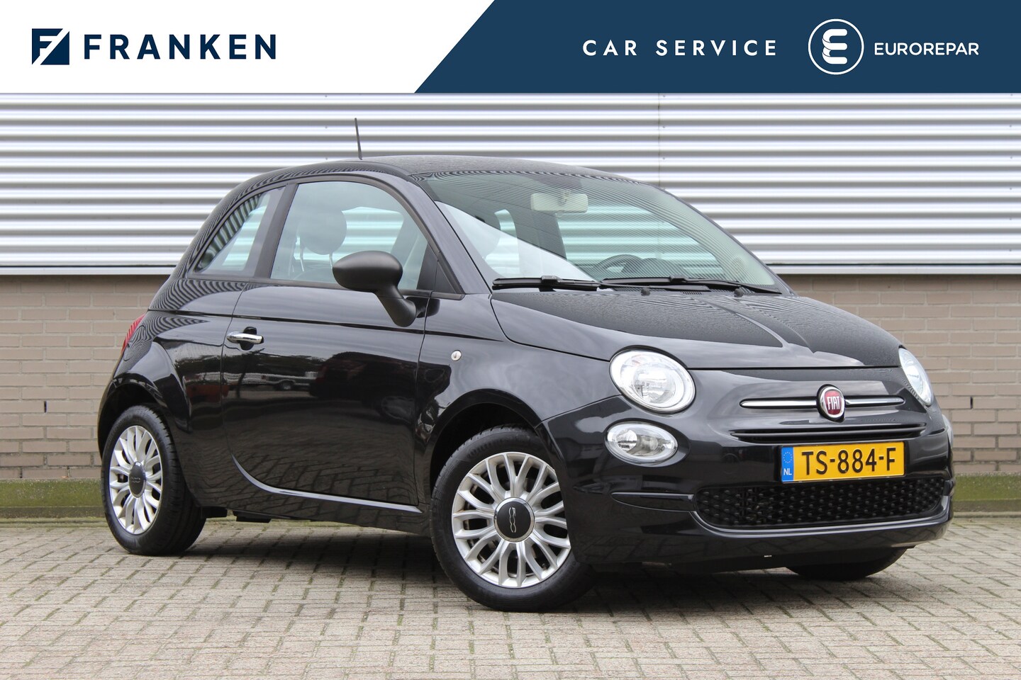 Fiat 500 - 0.9 TwinAir Turbo Popstar | Bluetooth | Climate Control | Cruise Control - AutoWereld.nl