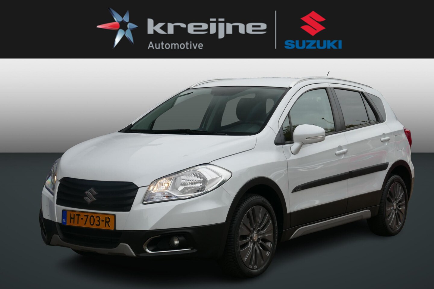 Suzuki SX4 S-Cross - 1.6 Exclusive 1.6 Exclusive - AutoWereld.nl