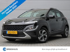 Hyundai Kona - 1.6 GDI HEV Comfort Smart 140pk Automaat DEMO-DEAL | Navigatie | Krell-Audio | Achteruitri