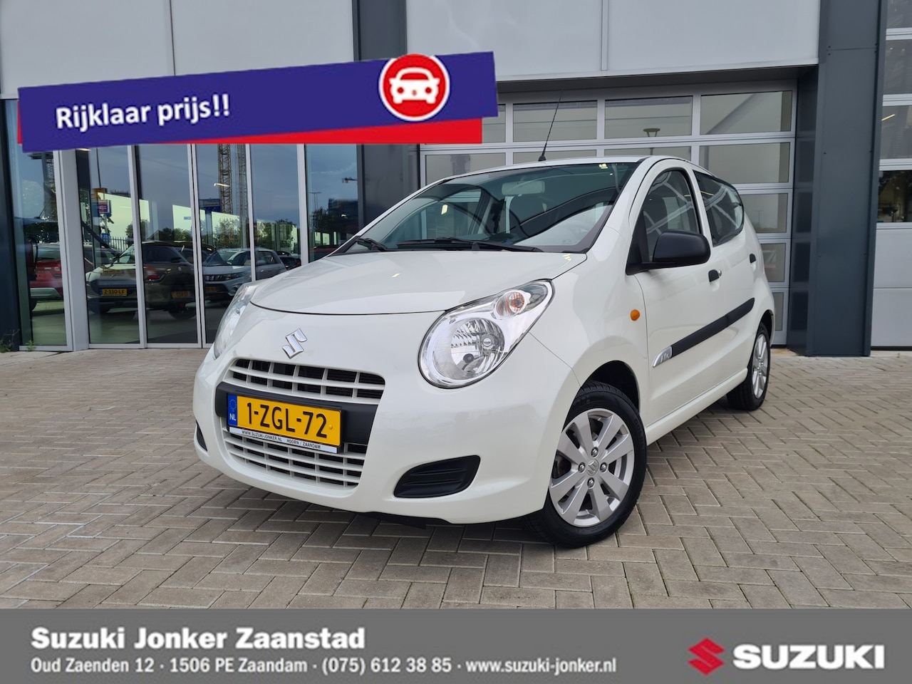 Suzuki Alto - 1.0 Celebration - AutoWereld.nl