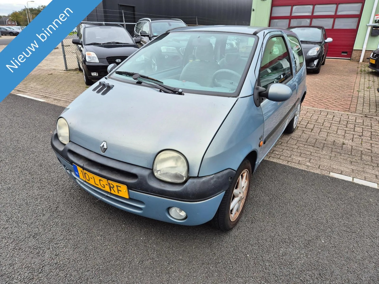 Renault Twingo - 1.2-16V Privilège Quickshift 5 Airco Nap - AutoWereld.nl