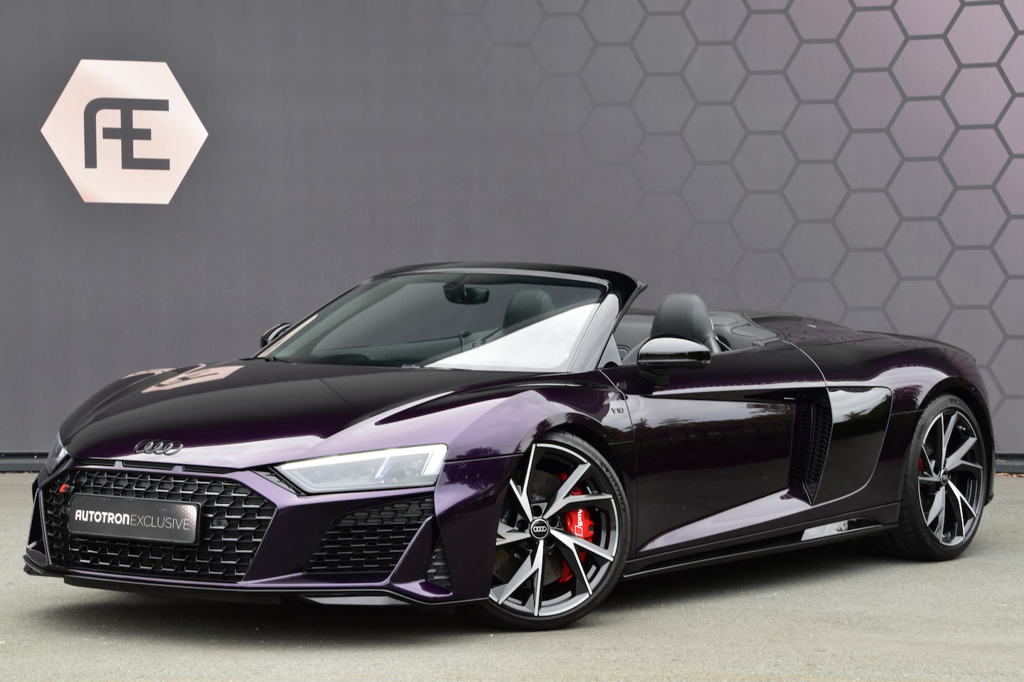 Audi R8 Spyder - 5.2 Performance Quattro FACELIFT | KERAMISCH | B&O | CARBON EXTERIEUR | TECHNOLOGY PACK | - AutoWereld.nl