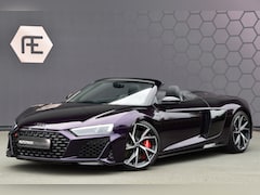 Audi R8 Spyder - 5.2 Performance Quattro FACELIFT | KERAMISCH | B&O | CARBON EXTERIEUR | TECHNOLOGY PACK |