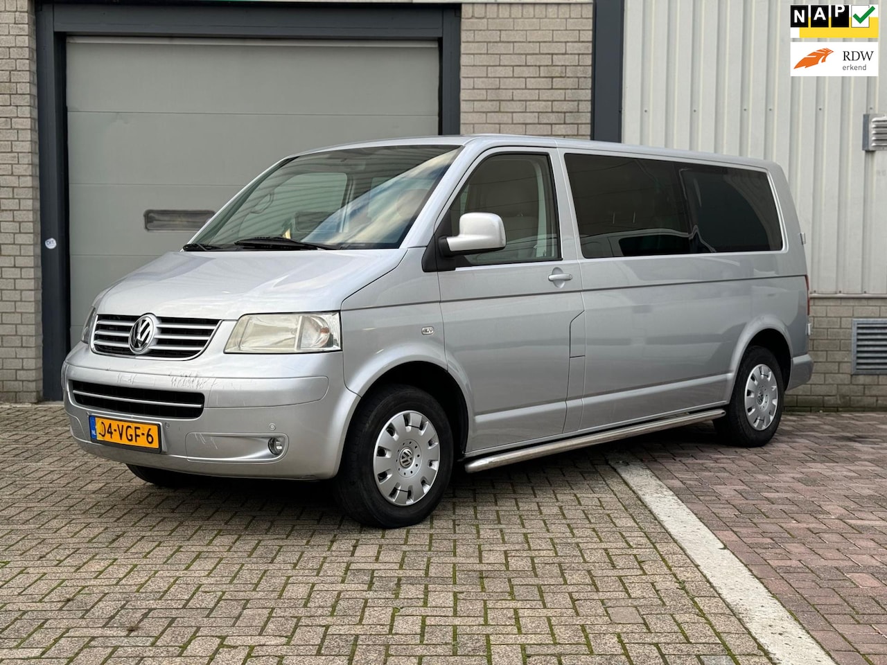 Volkswagen Transporter - 2.5 TDI 340 4Motion Trendline DC AIRCO/6-BAK/NAP - AutoWereld.nl