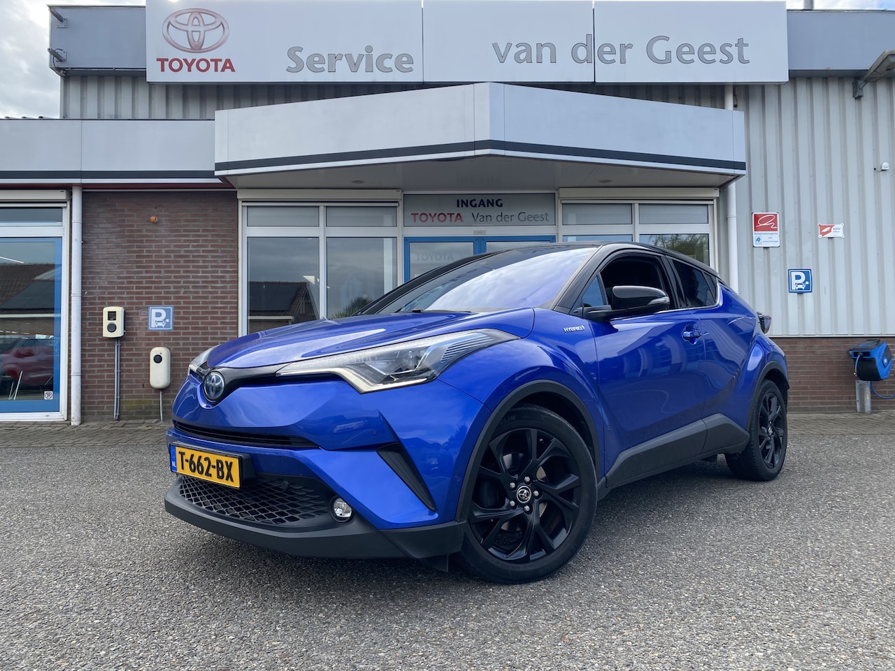 Toyota C-HR - 1.8 Hybrid Executive Ultimate + Standkachel - AutoWereld.nl