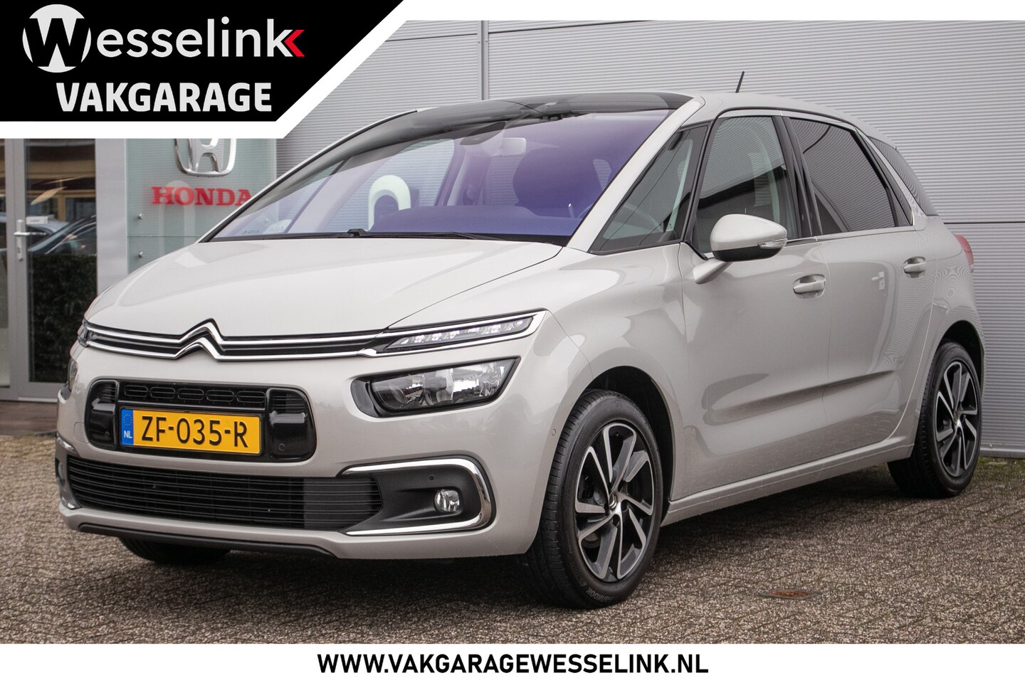 Citroën C4 Picasso - 1.2 PureTech Feel - All-in rijklrprs | trekhaak | massagestoelen - AutoWereld.nl