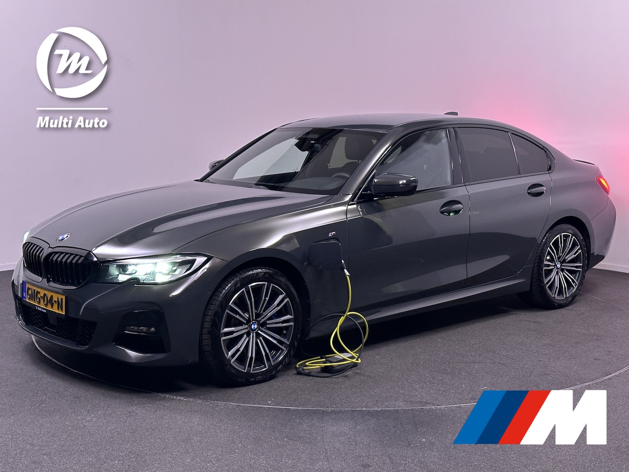 BMW 3-serie - 330e M-Sport Plug in Hybrid PHEV | Adaptive Cruise | Camera | Harman/Kardon | Carplay | Dr - AutoWereld.nl