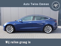 Tesla Model 3 - Stnd.RWD Plus 60 kWh | 19Inch | autopilot | Leder | Mooi