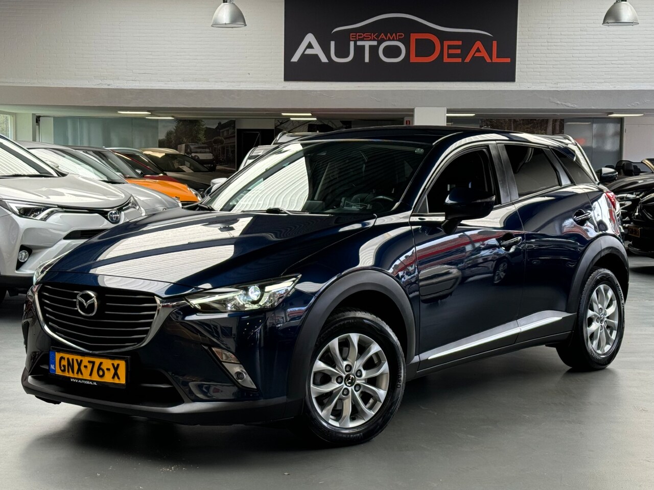 Mazda CX-3 - 2.0 SkyActiv-G 120 GT-Luxury Head up displ - AutoWereld.nl