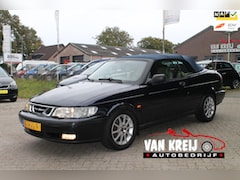 Saab 9-3 Cabrio - 2.0 S, Airci, Leder, Zeer Mooi