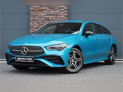 Mercedes-Benz CLA-klasse Shooting Brake - 250 e AMG Line Aut8 | Face Lift | Distronic Pro | Memory | Trekhaak | Nightpakket | Keyles