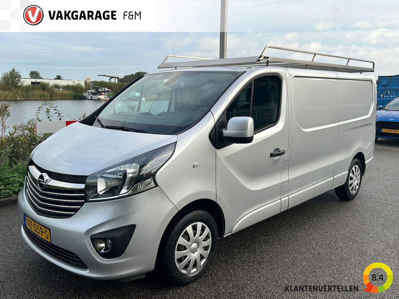 Opel Vivaro - 1.6 CDTI L2H1 Sport EcoFlex 1.6 CDTI L2H1 Sport EcoFlex - AutoWereld.nl