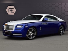 Rolls-Royce Wraith - 6.6 V12 | STERRENHEMEL | STOELVERWARMING & VERKOELING | STERRENHEMEL | ADAPTIVE CRUISE CON