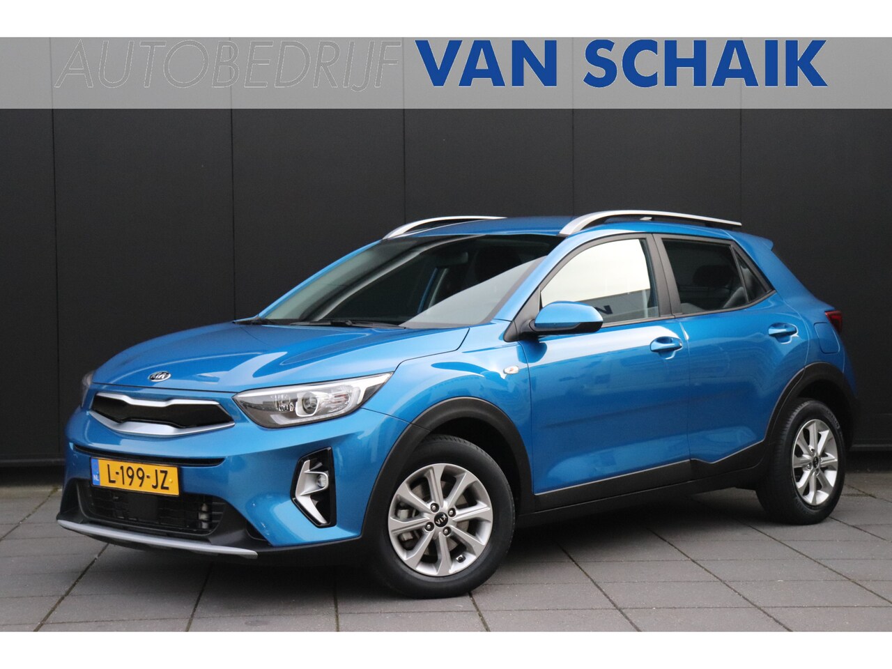 Kia Stonic - 1.0 T-GDi MHEV DynamicLine NAVIGATIE | LMV | CAMERA | APPLE CARPLAY - AutoWereld.nl