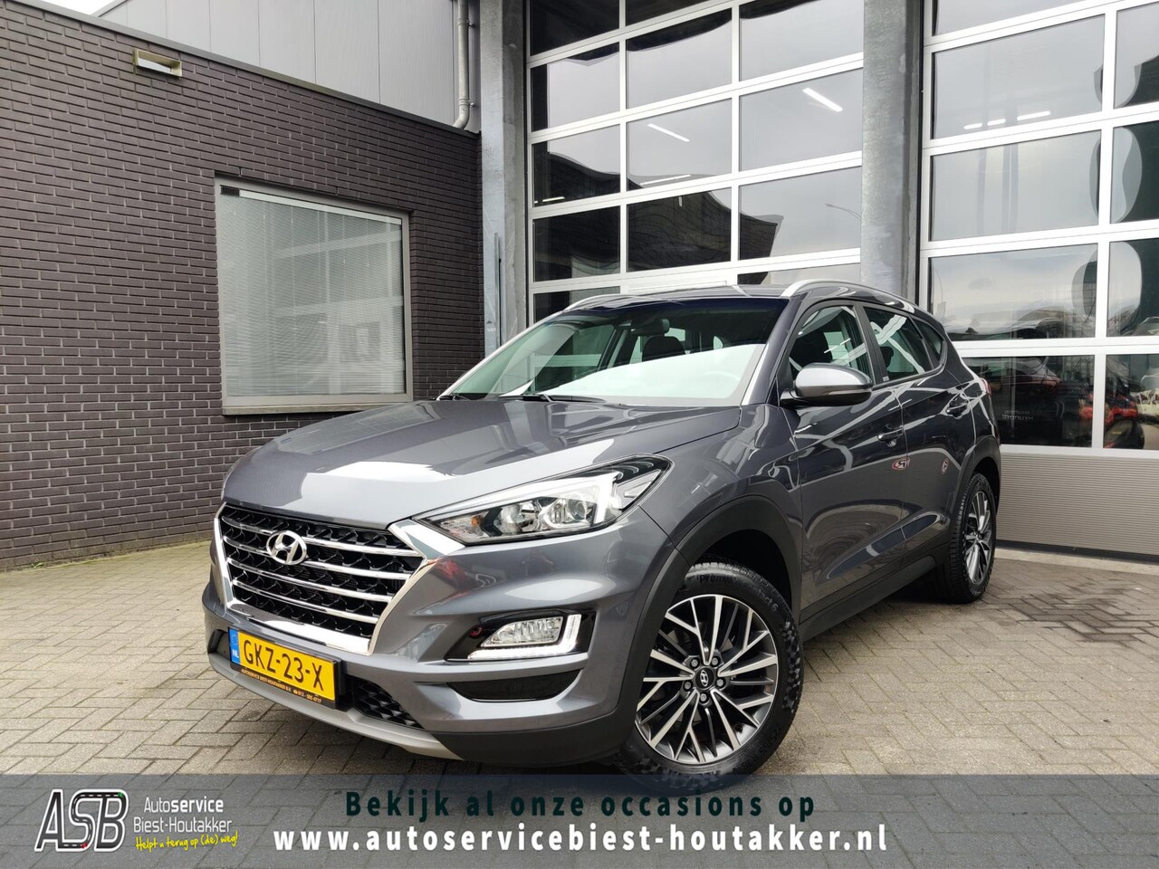 Hyundai Tucson - 1.6 T-GDI Comfort | 177PK | Carplay | Navigatie | Cruise + Climate Control | Stoel- en Stu - AutoWereld.nl