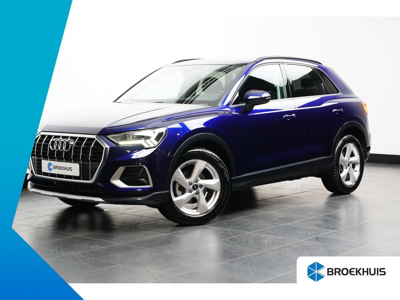 Audi Q3 - 35 TFSI 150 pk Advanced edition | Achteruitrijcamera | Cruise control | Keyless entry - AutoWereld.nl