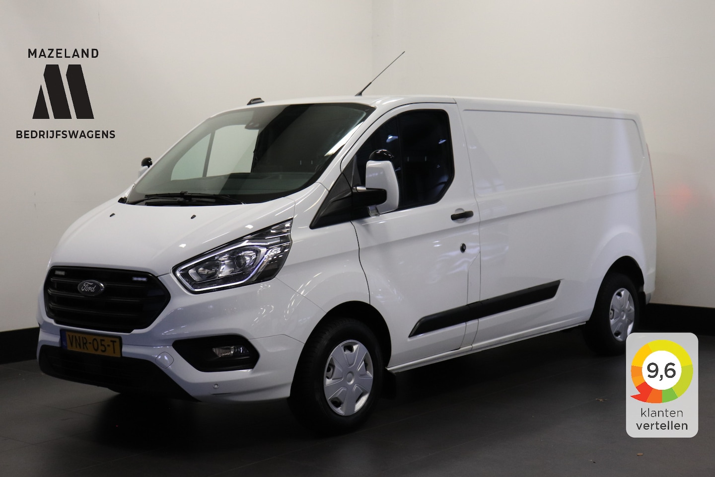 Ford Transit Custom - 2.0 TDCI 130PK L2 EURO 6 - Airco - Cruise - Camera - € 17.500,- Excl. - AutoWereld.nl