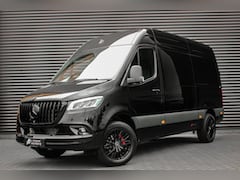 Mercedes-Benz Sprinter - 319CDI L2H2 RWD 190PK FULL BLACK JB- EDITION / 3500KG / NEW / DIRECT RIJDEN / NAVIGATIE /