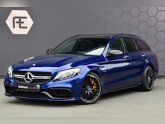 Mercedes-Benz C-klasse - C63 S AMG KERAMISCH | PERFORMANCE SEATS | BURMESTER | PANORAMADAK | HEAD-UP | ETC