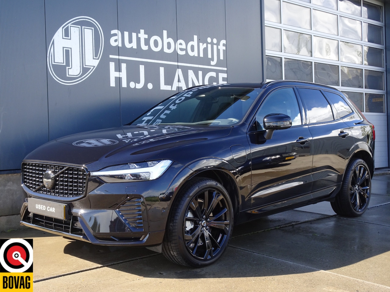 Volvo XC60 - 2.0 Recharge T6 AWD Ultimate Black Edition 2.0 Recharge T6 AWD Ultimate Black Edition - AutoWereld.nl