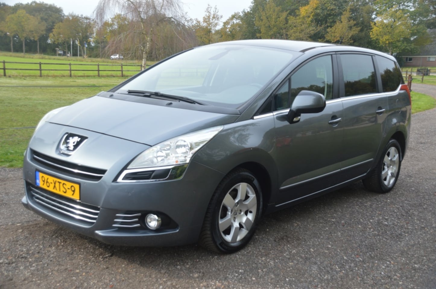 Peugeot 5008 - 1.6 VTi 7 persoons Clima Cruise PDC Navi - AutoWereld.nl