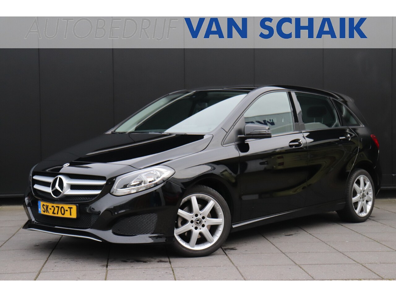 Mercedes-Benz B-klasse - 160 AIRCO | ELECTR RAMEN | LMV - AutoWereld.nl