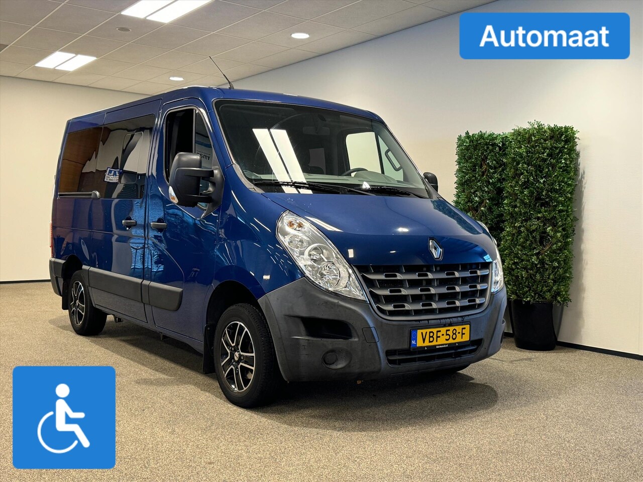 Renault Master - L1H1 Rolstoelbus Automaat - AutoWereld.nl