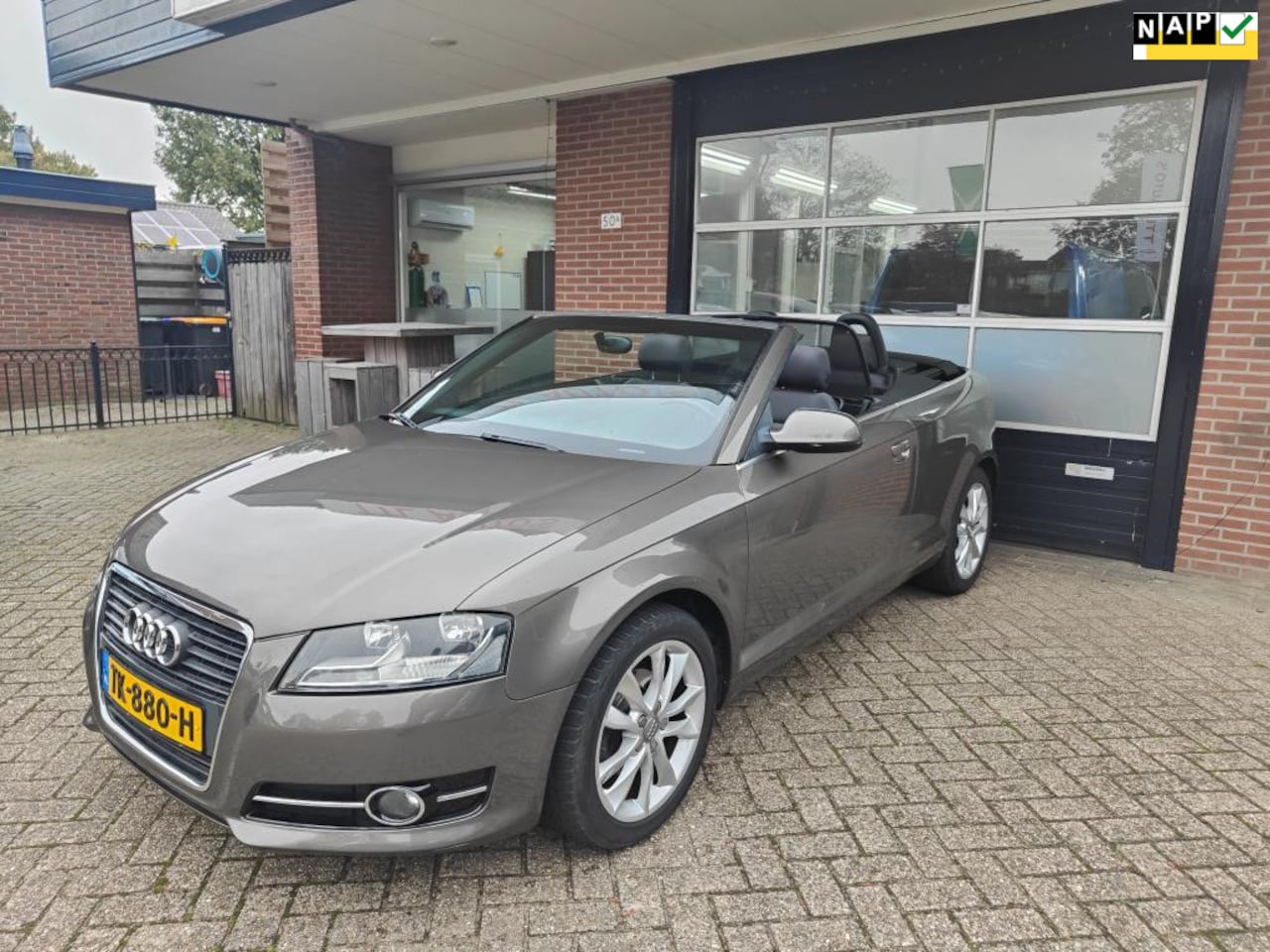 Audi A3 Cabriolet - 1.2 TFSI Pro Line, Clima, Stoelverwarming, PDC, NW APK! - AutoWereld.nl