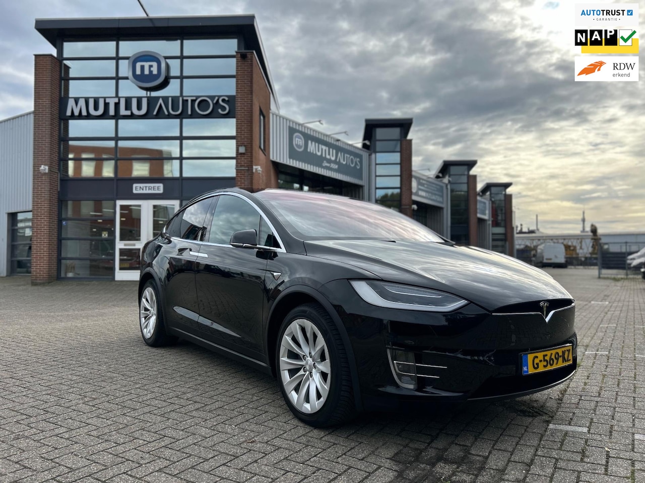 Tesla Model X - 75D Base Autopilot Leer Camera NAVI PDC APK - AutoWereld.nl