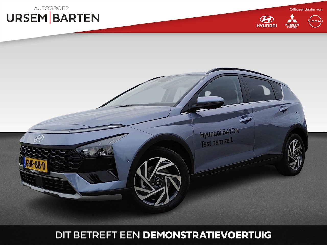 Hyundai Bayon - 1.0 T-GDI Premium 1.0 T-GDI Premium - AutoWereld.nl