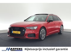 Audi A6 Avant - 55 TFSI e 368pk quattro 2x S-Line Black Edition Trekhaak 360Camera Matrix Led B&O Stoelver