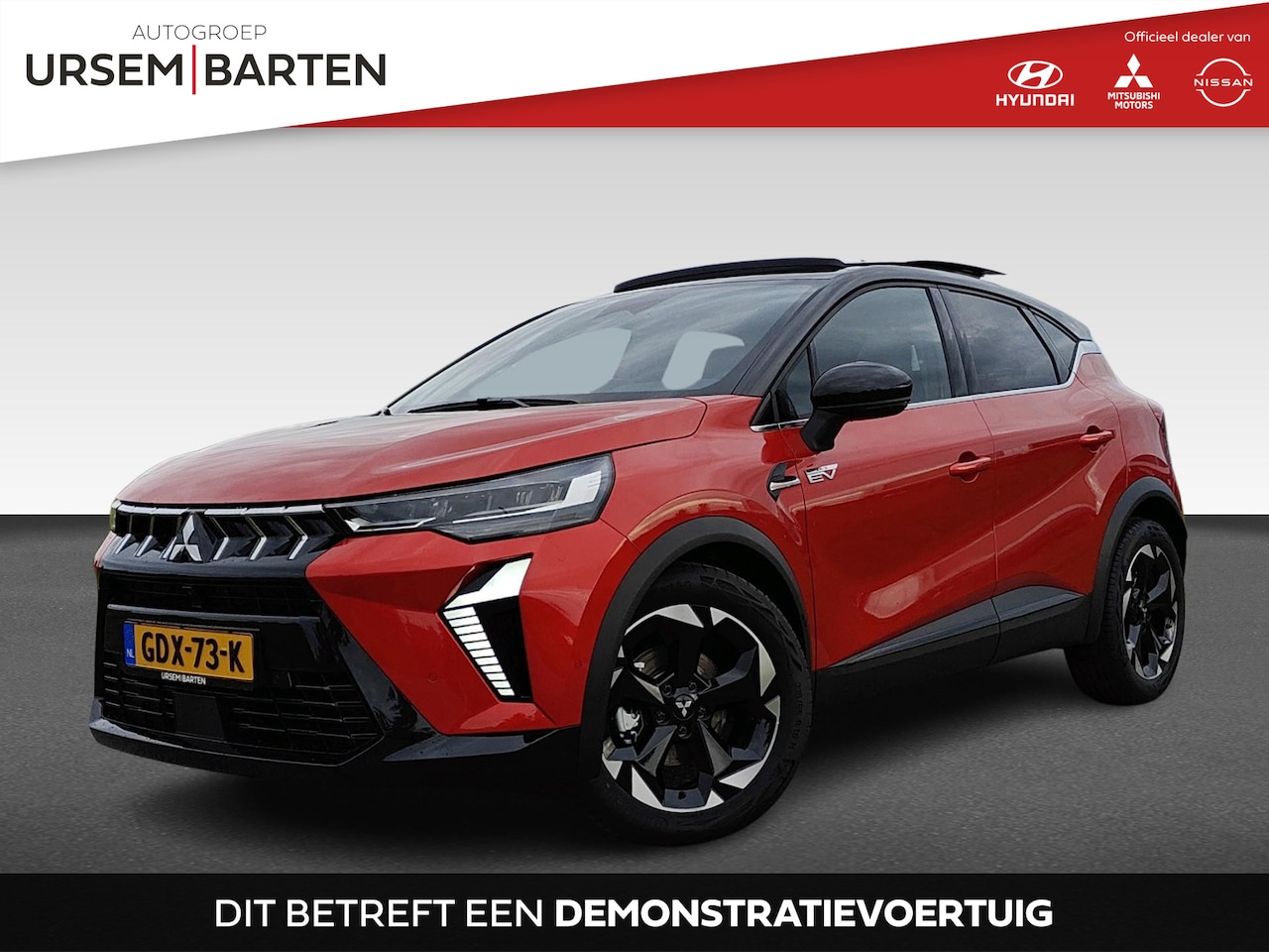 Mitsubishi ASX - 1.6 HEV AT Instyle 1.6 HEV AT Instyle - AutoWereld.nl