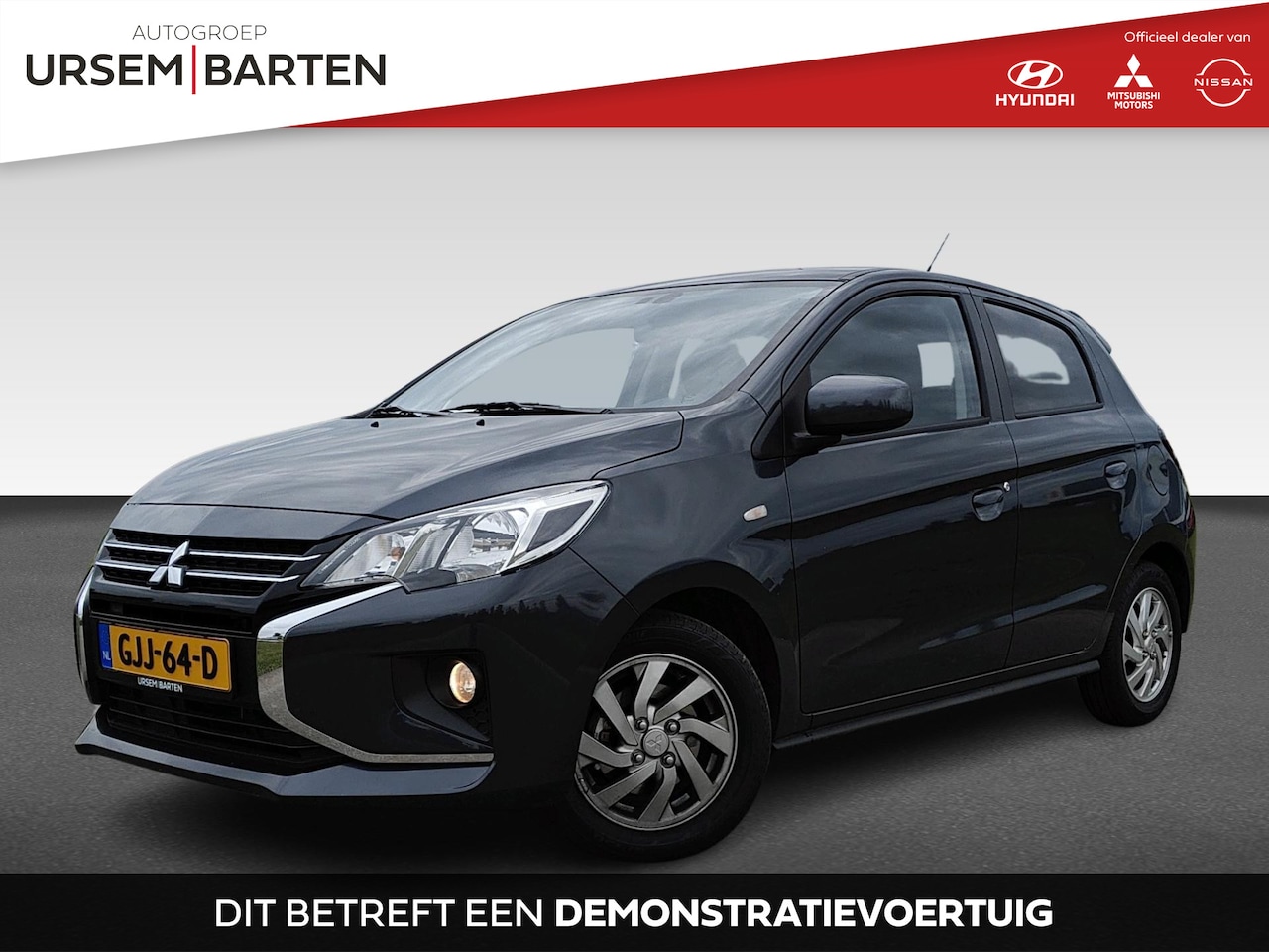 Mitsubishi Space Star - 1.2 Dynamic 1.2 Dynamic - AutoWereld.nl