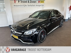 Mercedes-Benz C-klasse - AMG C63 S 510PK | Panoramadak | Dealer onderhouden | Burmester | Lederen/Alcantara bekledi