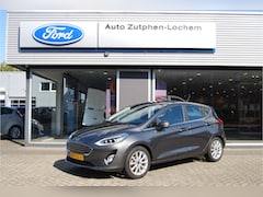 Ford Fiesta - 1.0 EcoBoost Titanium NL-AUTO | NAVIGATIE | CAMERA | STOEL/STUUR/VOORRUITVERWARMING | ALL